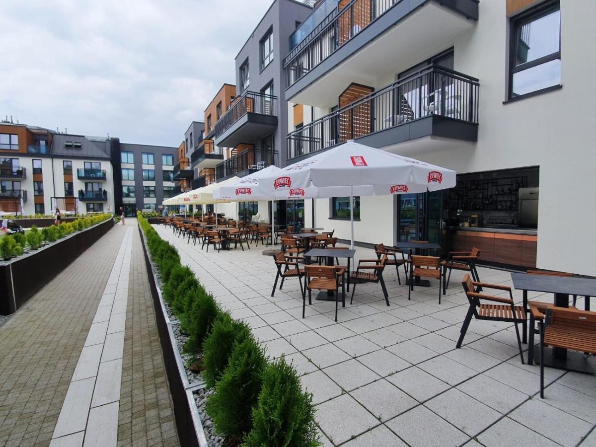 Apartament Belmare Apart 519 Misdroy Exterior foto